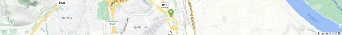 Kartendarstellung des Standorts für Neue Welt Apotheke in 4020 Linz